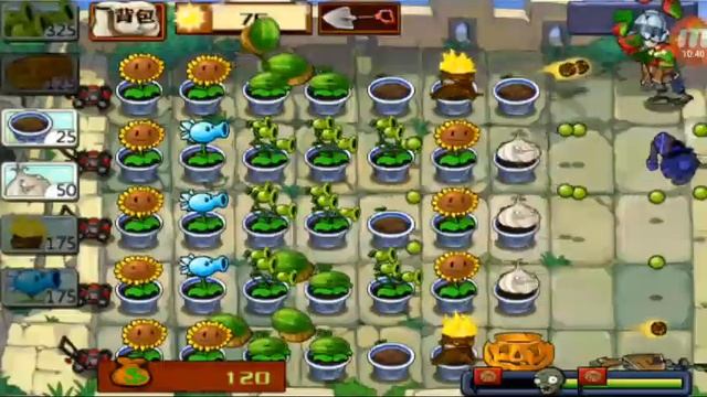 Plants vs. Zombies: Great Wall Edition - Android (GamePlay) смотреть онлайн