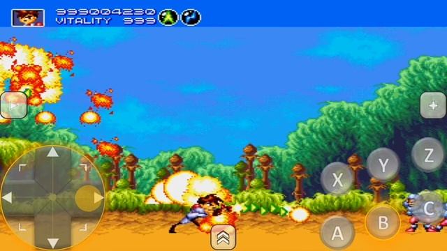 Gunstar Heroes - Sega Genesis - Cheat Codes #emulator #cheatcodes #sega
