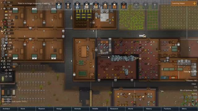 Let's Play RimWorld - 67 - Muffalo hunting смотреть онлайн