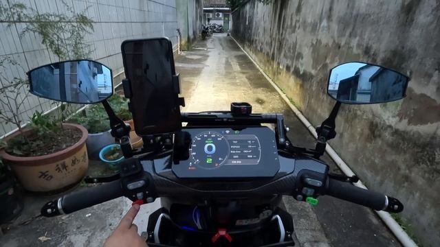 Запас хода 1*0 на заменненой Литиевой батареи 80Ач  Electric Scooter Ninebot M95C  #ninebot #m95c