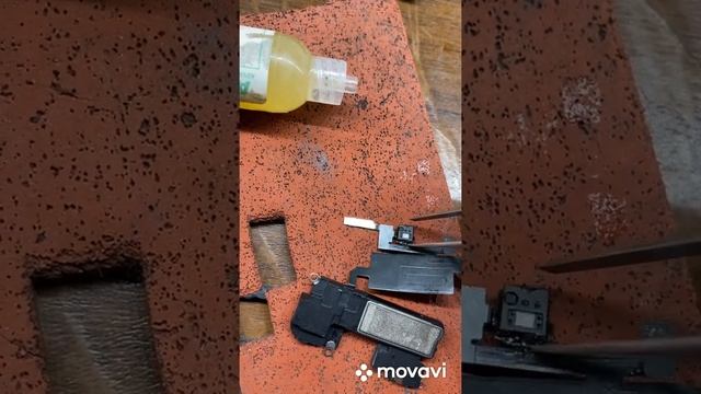 iPhone x repair flex Face ID sensor and speaker 🔊 #faceidrepair #faceidfix #repairiphonefaceid смотреть онлайн