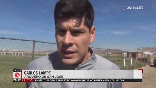 Carlos Lampe es líder en atajadas en la Copa Libertadores смотреть онлайн