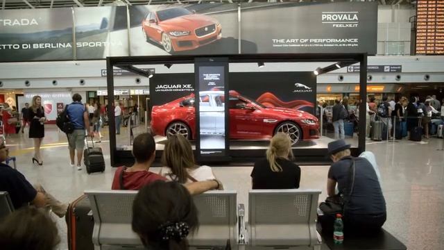 JAGUAR XE AIRPORT ACTIVATION 2015 смотреть онлайн