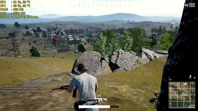 HD 5770 / 6770 1GB | Playerunknown's BATTLEGROUNDS [Monthly Update #1] DX10, DX11 Very Low Settings смотреть онлайн