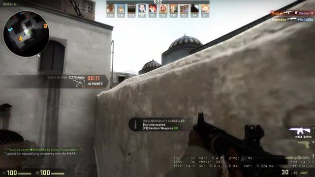 M4A4 | Грифон (ПП) Gameplay смотреть онлайн