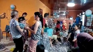 Последнее поздравление  от воспитателя детям на выпускной.