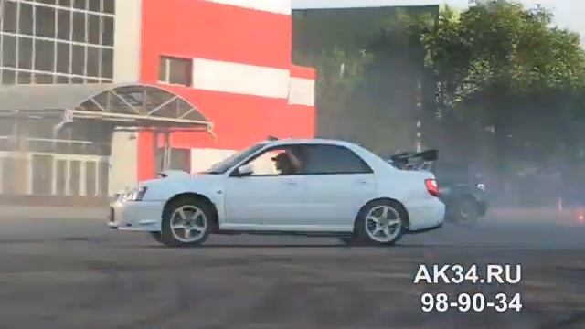 AK34.RU - 10 июля 2010 - PRWS Drift у Диаманта 02 смотреть онлайн