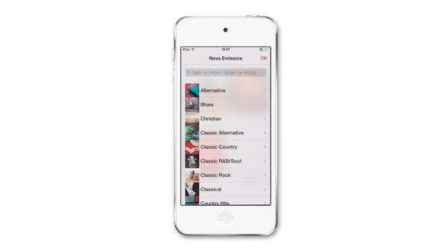 iOS 7 - iTunes Radio смотреть онлайн