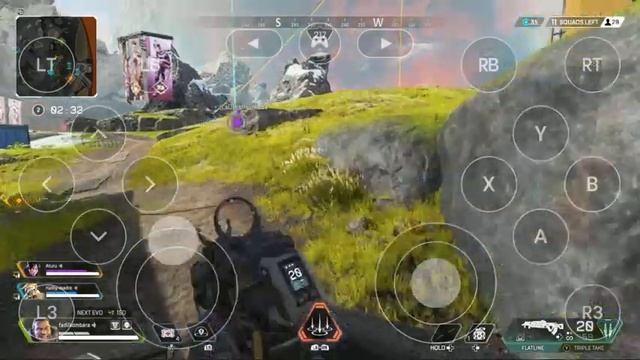 Apex legends gameplay on ios using (geforce now) смотреть онлайн