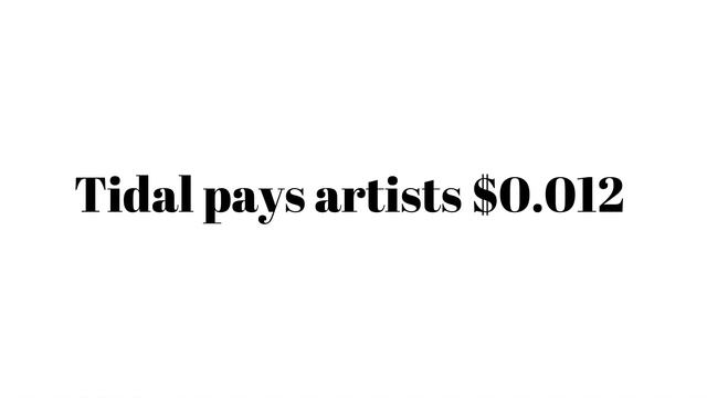 Are Music Streaming Services Starving Your Favorite Artists? смотреть онлайн