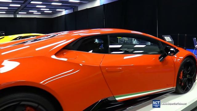 2018 Lamborghini Huracan Performante - Exterior Walkaround - 2018 Montreal Auto Show смотреть онлайн