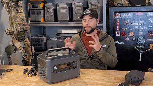 Ugreen PowerRoam 1200W Power Station Review смотреть онлайн