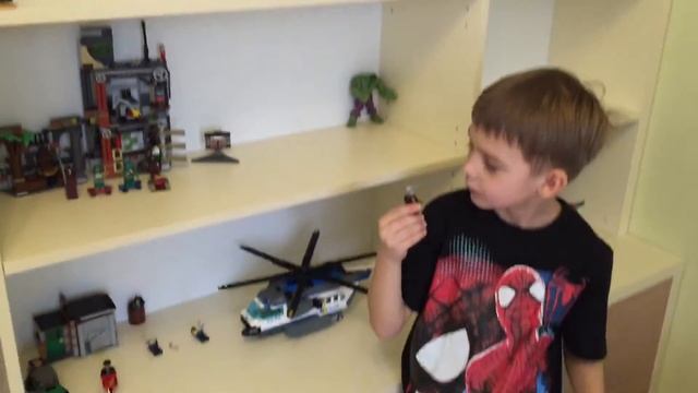 Обзор коллекции (Ben 10, TMNT, Lego City, Lego Chima) смотреть онлайн