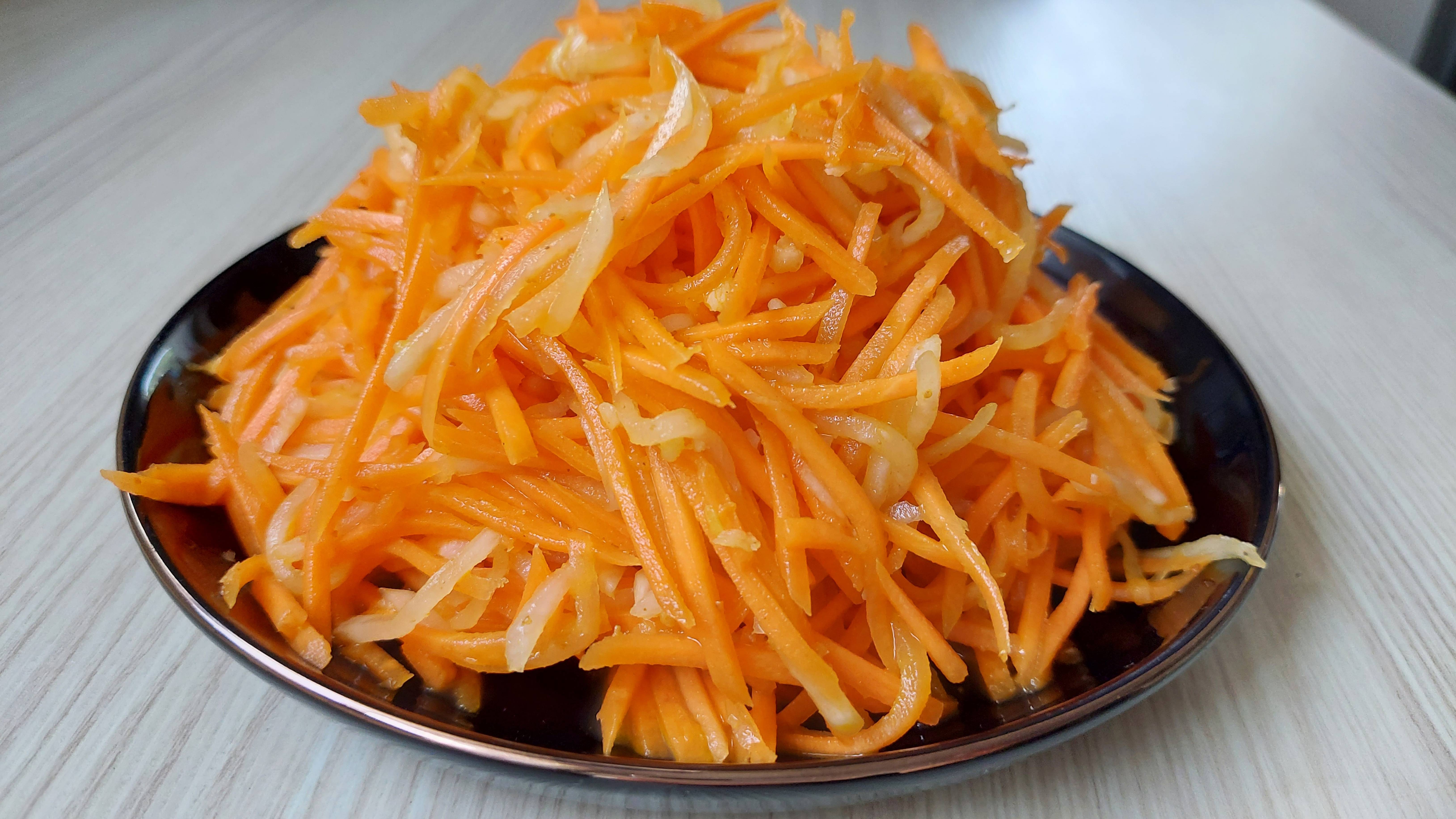 Салат из простых продуктов-очень простой и вкусный. Морковь с редькой очень легкий и простой рецепт смотреть онлайн