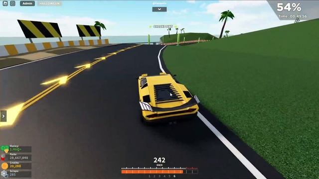 New car + new track = epic | Lamborghini Countach world record | Car Crushers 2 смотреть онлайн