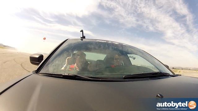 Sam Hubinette Racing Dodge Charger drifting at El Toro SRT Track Experience смотреть онлайн