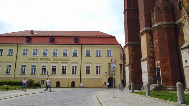 WROCLAW Poland City Walking Tour смотреть онлайн