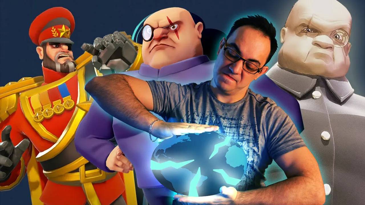 Evil Genius 2. Обзор и сравнение с первой частью от ASH2 смотреть онлайн