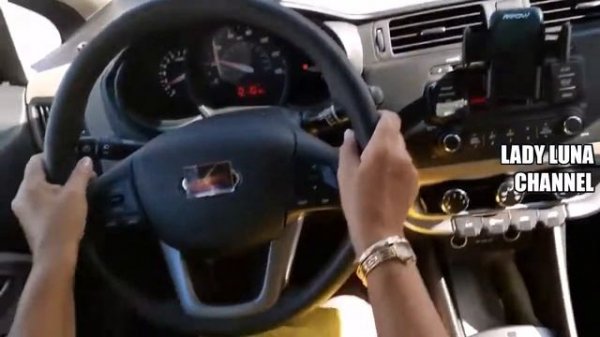 How to #Drive in high #heels. Sunshine #style @LadyLunaChannel