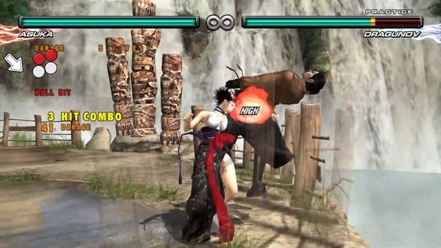 Moves Which never Appeared in Tekken 7 #4 смотреть онлайн