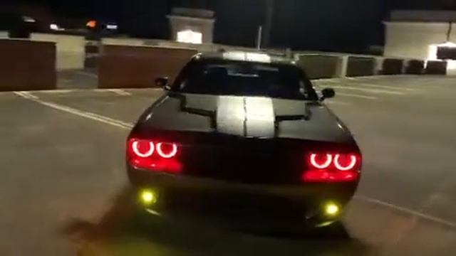 VLAND RGB Dual Beam Headlights For Dodge Challenger 2008-2014 смотреть онлайн