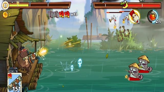 Swamp Attack 2 (2022) - Gameplay Walkthrough Part #13 смотреть онлайн