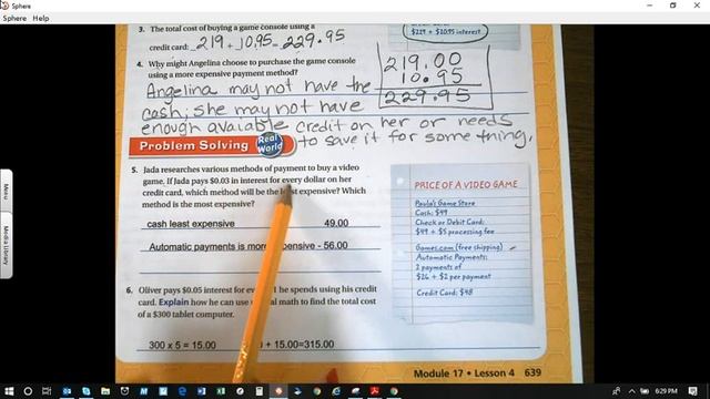 17.4 Paying Bills part 1 смотреть онлайн