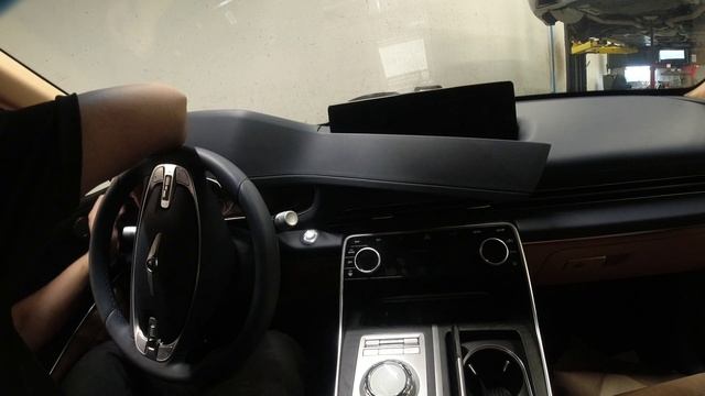 2023 Genesis Gv80 No Front Monitor