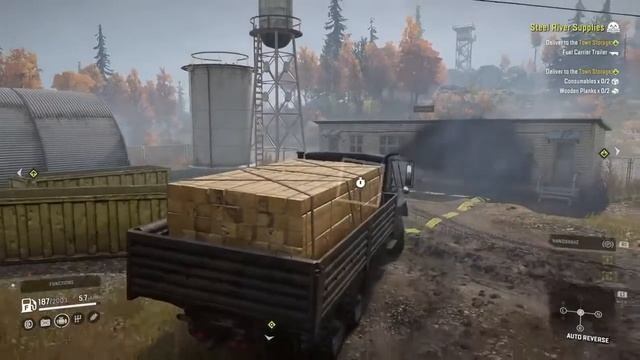 Snow runner walkabout on PS4 смотреть онлайн