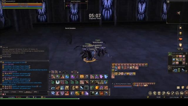 115 rim kamaloka Tyrr Maestro / Lineage2 eu official server Core смотреть онлайн