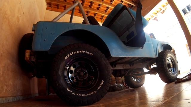 Jeep Willys CJ5 - Escape Original vs Direto/Stock exhaust vs Open Headers смотреть онлайн
