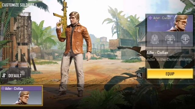 Cod mobile Adler exclusive skin unlocked by playing cold War смотреть онлайн