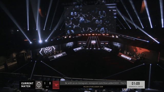 CS:GO - mousesports vs G2 Esports - Dust2 - StarLadder Berlin 2019 смотреть онлайн