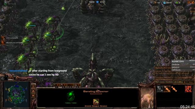 Let the Baneling Memes begin! - Zerg Hex [142] смотреть онлайн