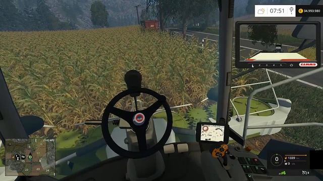 [FS 2015] PRESENTAZIONE CLAAS JAGUAR 980 BEASTPACK BY GIANLUFAMER92 смотреть онлайн