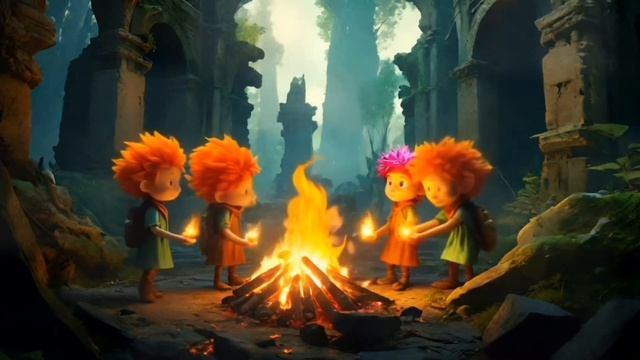 In Hairfire Shire Where Hair’s Always On Fire