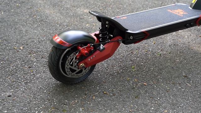 Kugoo Kirin G1 – топовый электросамокат, один из самых быстрых в линейке Kugoo смотреть онлайн