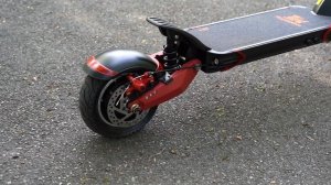 Kugoo Kirin G1 – топовый электросамокат, один из самых быстрых в линейке Kugoo