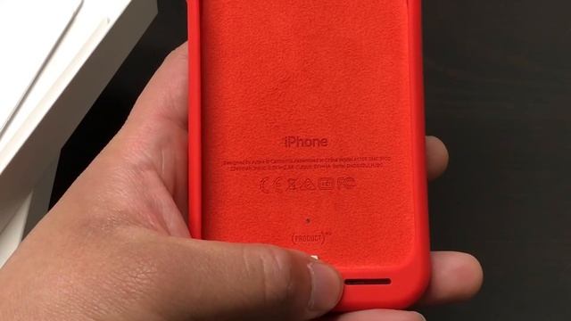 iPhone 7 Smart battery case unboxing Product Red смотреть онлайн