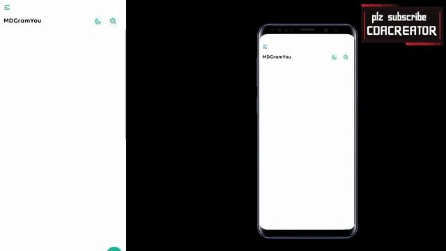 MDgram latest version v5.0 APK link | MDgram new version | best mod telegram @cdacreator смотреть онлайн