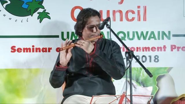 ANTHIVEYIL PONNURUKUM FLUTE BY HARI смотреть онлайн