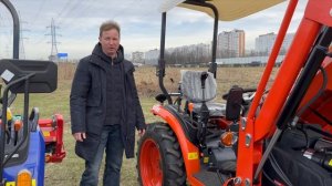 Обзор лучших, японских минитракторов Кубота (Kubota) из Индии, от компании ZimAni.