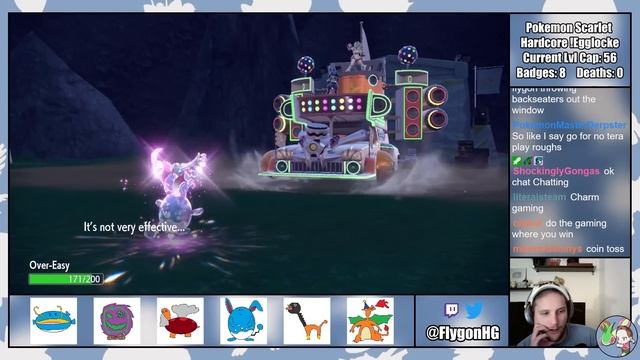 Pokémon Scarlet Hardcore Nuzlocke - Egglocke! (No items, No overleveling) смотреть онлайн
