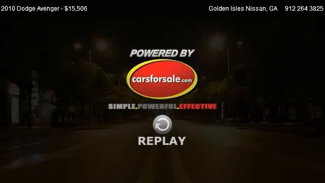2010 Dodge Avenger 4DR SDN SXT - for sale in Brunswick, GA 31525 смотреть онлайн