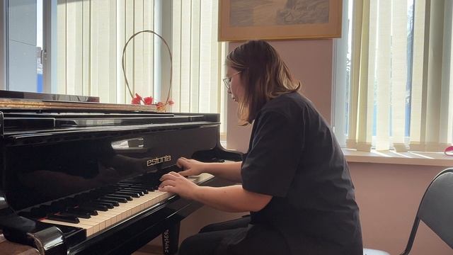 Великоконь Мария Владимировна Чайковский «Жатва» из цикла «Времена года» смотреть онлайн