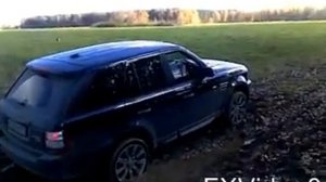 Range Rover Sport Off Road