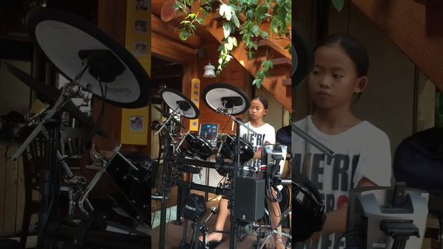 キッズドラマーKU Pia-no-jaC 残月に挑戦 смотреть онлайн