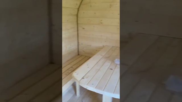 #баня #банябочка3м #банябочка Баня бочка 3 м смотреть онлайн
