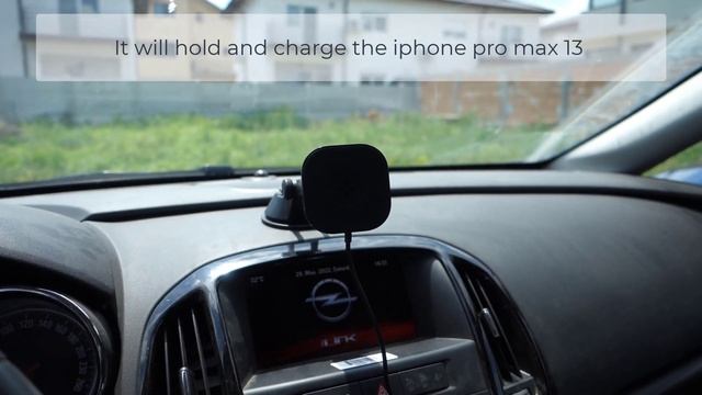 Phone Holder SPIGEN OneTap Pro Wireless - Quick Test