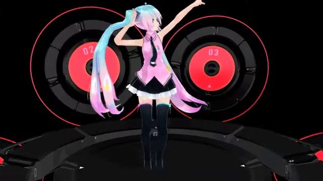 [MMD] Hatsune Miku - Suki Yuki Maji Magic смотреть онлайн